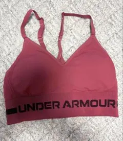 【ほぼ未使用】 UNDER ARMOUR スポーツブラ MDサイズのサムネイル