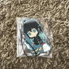 鬼滅の刃　時透無一郎　ラバーマスコット　ローソンコラボ