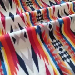 オルテガフリース生地　軽くてあったか　防寒　ハンドメイドに　即日発送