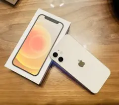 【値下中】超美品 iPhone 12 mini 256GB ホワイトSIM