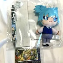 暗殺教室 くじ ぬいぐるみ ボールペン ステッカー、 - メルカリ
