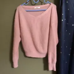 snidel スナイデル 福袋 2026 セーター ピンク ニット