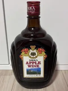 【未開封】NIKKA APPLE WINE 仙台工場限定ラベルのサムネイル