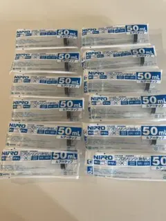 니프로 니프로 시린지 (범용 시린지) 50mL 12
