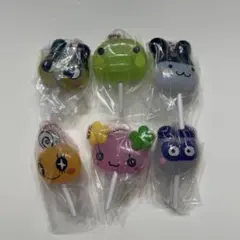 即日発送　たまごっち カラフルキャンディチャーム　コンプリートセット