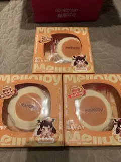 mellojoy メロジョイ スフレ チョコ スクイーズ (旧タイプ) - メルカリ