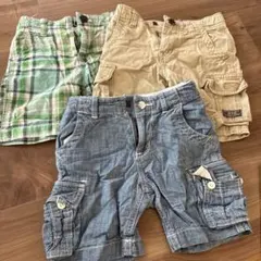 babyGap 半ズボン 90サイズ 3点セット