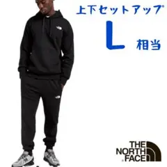 【海外限定】ノースフェイス　上下セットアップ　日本L相当　J1218