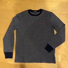 POLO RALPH LAUREN ボーダー長袖カットソー L