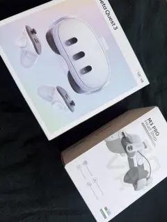 Metaquest3 bobovr m3 pro付きのサムネイル