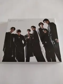 SixTONES アルバム 声 初回盤B CD+Blu-ray