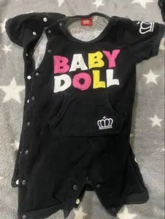 最終値下げ‼️ BABY DOLL ロンパース 70サイズ