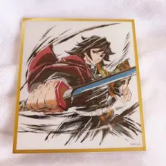 劇場版 鬼滅の刃 無限城編 アクリル色紙 C37 冨岡義勇 2