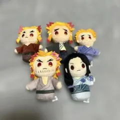 煉獄家 ぽてっとますこっとぬいぐるみ　劇場版 無限列車編 鬼滅の刃