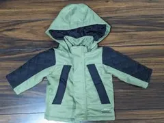 BREEZE キルト切替中綿ジャンパー 80cm