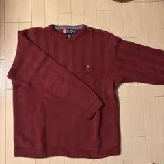 CHAPS 赤 セーター L/G