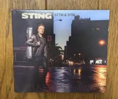 Sting 57th & 9th CD アルバム