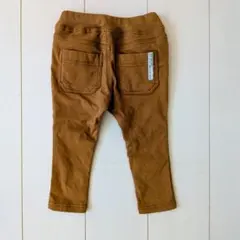 【90cm】BREEZE キッズ パンツ ブラウンのサムネイル