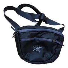 ARC'TERYX Maka 1 ボディバッグ ウエストポーチ ネイビー - メルカリ