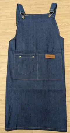 デニムエプロン カフェ キッチン 料理男子 作業エプロン DIY エプロン