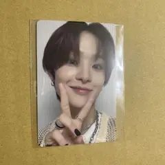 treasure ワンダーランド　ジフン　トレカ