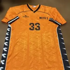 DIADORA 半袖ゲームシャツ ブルー 5番 - メルカリ
