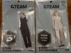 &TEAM YUMA MAKI アクリルスタンド　まとめ売り　匿名配送