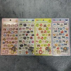 正規品　ボンボンドロップシール　たまごっち　４種　コンプリートセット♡