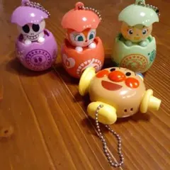 それいけアンパンマン　わくわくたまご３種/笛　ハンディコンサートDX7中古品