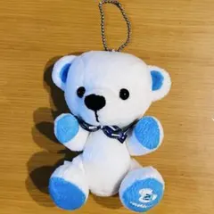 a-nation ブルーテディ ぬいぐるみ avex Blue Teddy レア