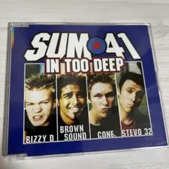 SUM 41 IN TOO DEEP CD シングル サム41 洋楽