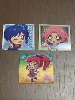 にふぉるめーしょん アイカツ シールウエハース