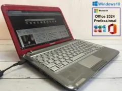 富士通 LOOX M/G20 10.1型 コンパクト 赤/Office/Win - メルカリ