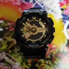 CASIO G-SHOCK ブラック/ゴールド