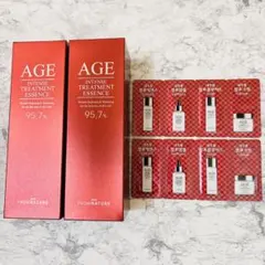 フロムネイチャー AGE トリートメントエッセンス 大容量 340ml 2点