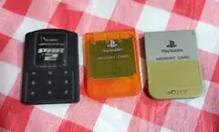 PS プレステ　メモリカード　中古品　まとめ売り