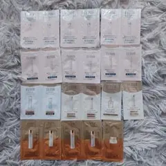 【値下げ】ELIXIR 美白・エイジングケア サンプルパック 23個