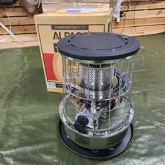 早い者勝ち】アルパカプラス ストーブ TS-77NC ブラック 訳あり