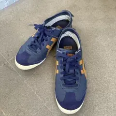 レアな配色！オニツカタイガー！ネイビー＆ブラウンOnitsuka Tiger