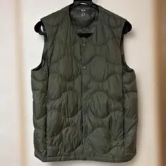 UNIQLO ウルトラライトダウン M オリーブグリーン　収納袋付き