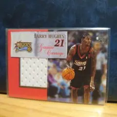 Skybox EX Genuine Coverage larry hughes