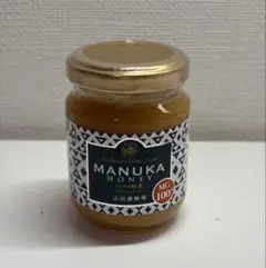 山田養蜂場　MANUKA HONEY マヌカハニー MG100 100gハチミツのサムネイル