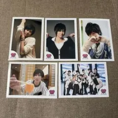 SnowMan 阿部亮平　公式ミニフォト5点セット