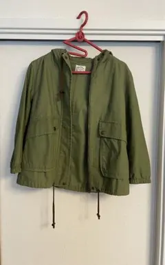 マウンテンパーカー ミリタリー ジャケット 38サイズ