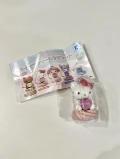 サンリオキャラクターズ ホイップクリームマスコット ハローキティ