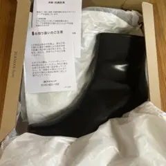 JEANASIS eL Center SeamS Boots 新品