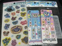 エンジェルブルー ANGEL BLUEシール 百均 ダイソー キャンドゥ セリア