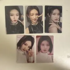 IVE ガウル トレカ WAVE 5枚セット
