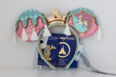 【WDW50周年記念限定】キャッスルカルーセル カチューシャ