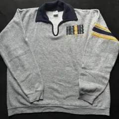 希少 古着 USA製 80’s Champion トリコタグ 襟付き スウェット